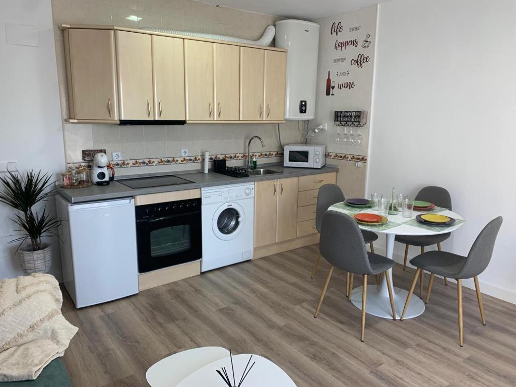 Apartamento Penas Blancas, Junto A Ruta De Los Cahorros, Monachil. Luaran gambar